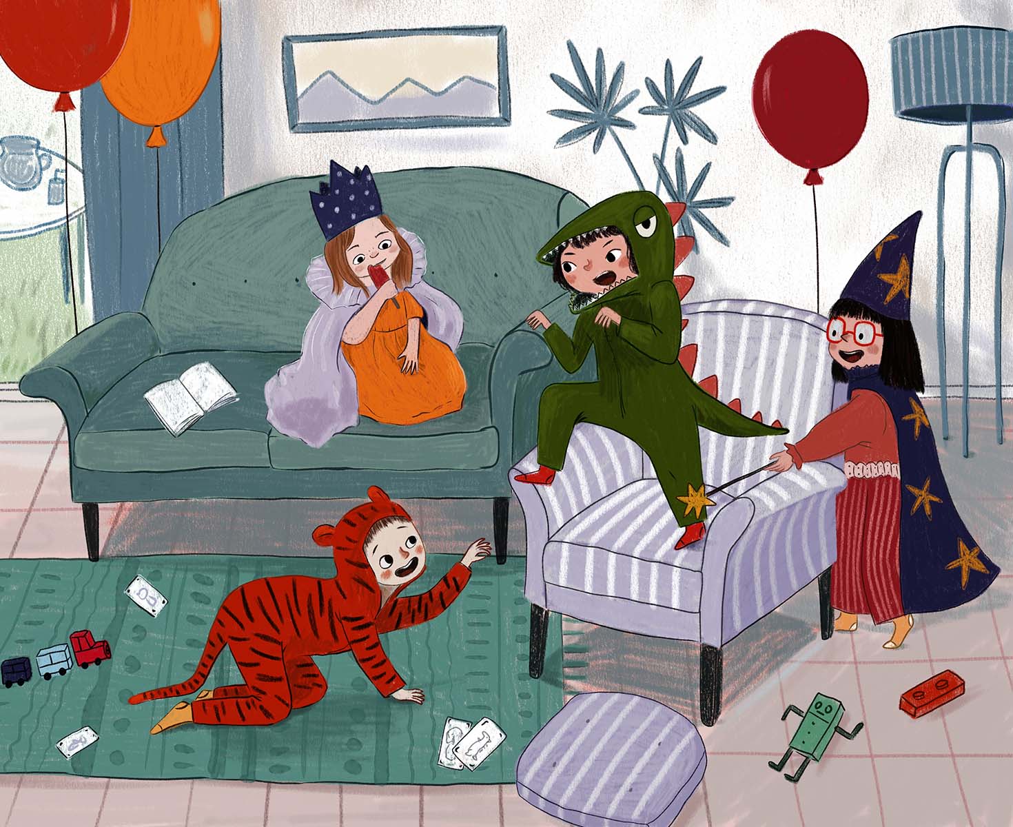 Birthday party by Iva Dukić