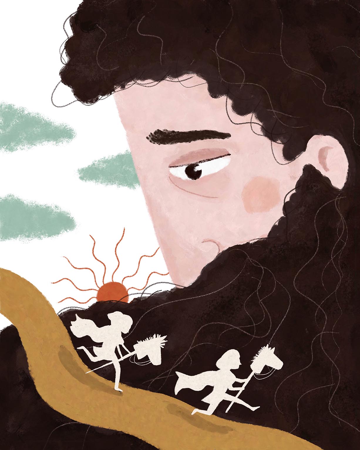 Remembering of good old days by Iva Dukić