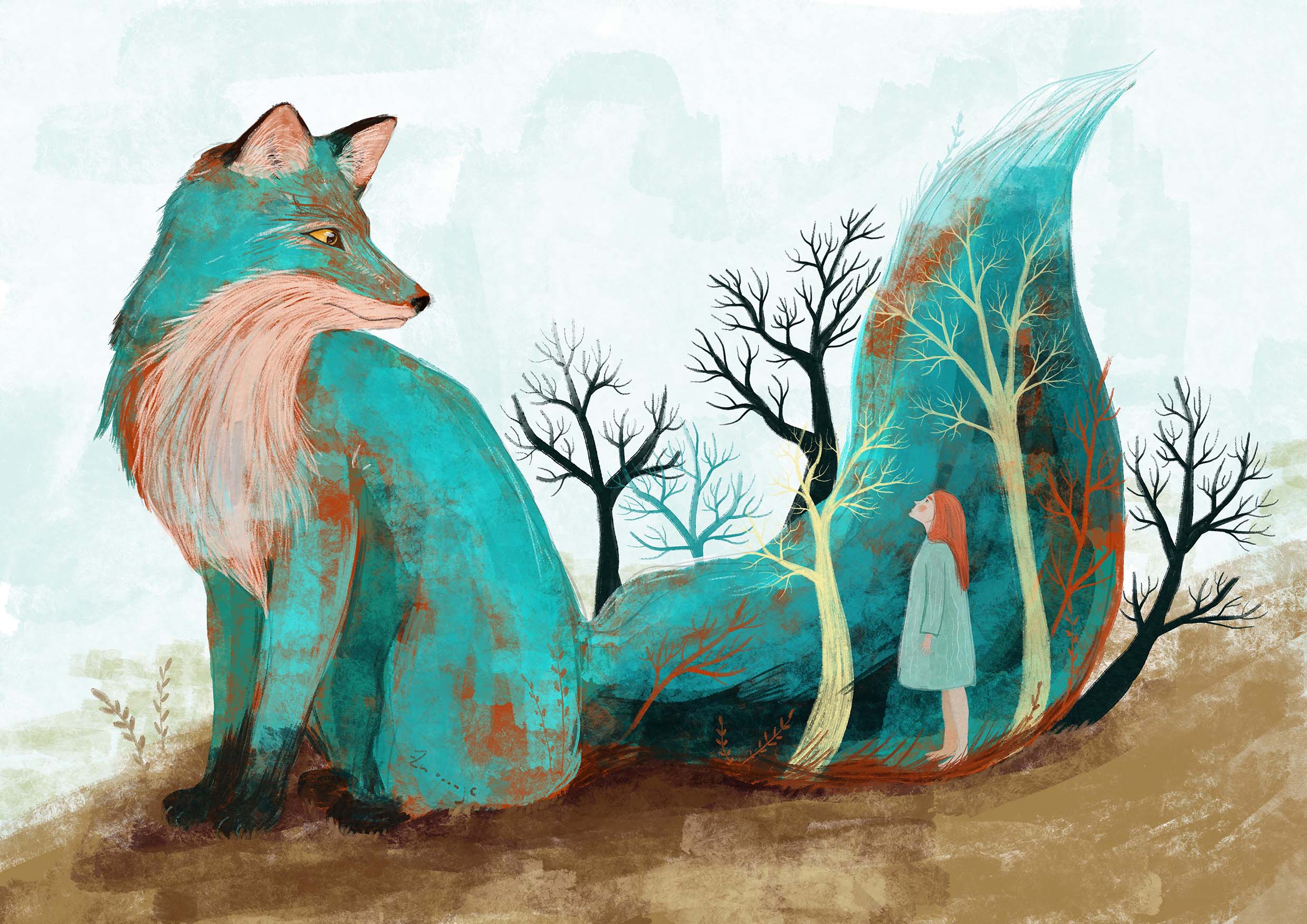 Animal spirit by Iva Dukić