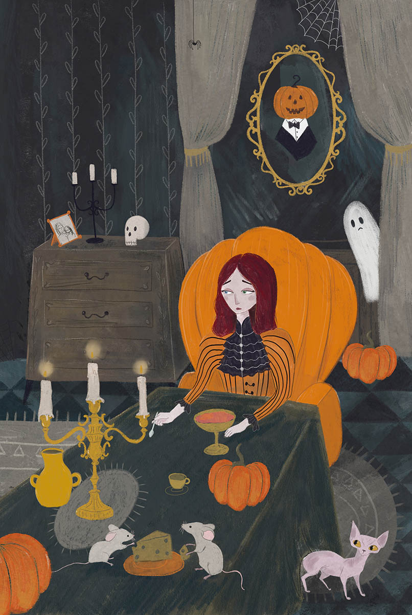 Dinner in palace by Iva Dukić